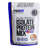 Whey Protein Isolado Mix Refil 900g Profit Mp Importada F