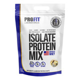 Whey Protein Isolado Mix Refil Sachê 1 8kg Baunilha Profit