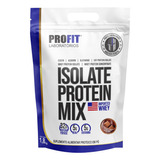 Whey Protein Isolado Mix Refil Sachê 1 8kg Chocolate