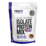 Whey Protein Isolado Mix Refil Sachê 1 8kg Pasta De Amendoim