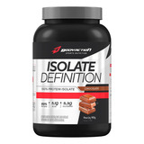 Whey Protein Isolate Definition 900g Body Action Sabor Chocolate 27g De Proteína Por Dose Whey Isolado
