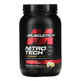 Whey Protein Nitro Tech 100 Whey Gold 1000g Muscletech Sabor French Vanilla