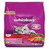Whiskas Ração Whiskas Carne Para Gatos
