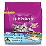 Whiskas Ração Whiskas Para Gatos Adultos Castrados Peixe 10 1 Kg