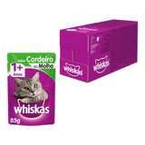 Whiskas Sache Adulto Cordeiro
