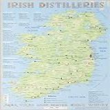 Whiskey Distilleries Ireland Poster
