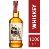 Whisky 81 Bourboun 1 Litro Wild Turkey