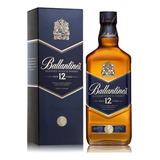 Whisky Ballantine s 12 Anos Blended 1 Litro Original Escocês