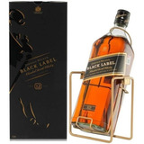 Whisky Black Label - Garrafão De 3 Litros/ Acompanha Balanço