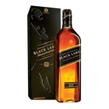 Whisky Black Label Johnnie Walker 1 Litro Escocês Desde 1820