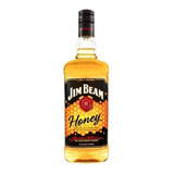 Whisky Bourbon Jim Beam Honey 1000 Ml