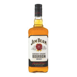 Whisky Bourbon Jim Beam White 1000ml