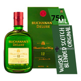 Whisky Buchanan s Deluxe 12 Anos 750 Ml Com Caixa E Selo
