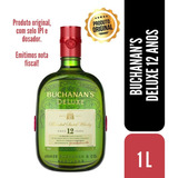 Whisky Buchanans Deluxe Blended 12 Anos