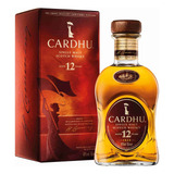 Whisky Cardhu 12 Anos 1 Litro Single Malt Escócia