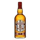 Whisky Chivas Regal 12 Anos Blended Escocês   1 Litro