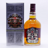 Whisky Chivas Regal 12anos 1litro