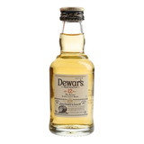 Whisky Dewar s 12 Anos 50ml