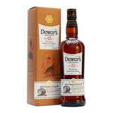 Whisky Dewars 12 Anos 750ml C Nota Fiscal E Selo Ipi