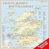 Whisky Distilleries Scotland Poster