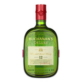 Whisky Escocês 12 Anos Deluxe 1 Litro Buchanan s