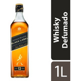 Whisky Escocês Black Label 1 Litro Johnnie Walker
