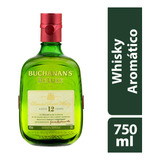 Whisky Escocês Blended Buchanans Deluxe 12 Anos Garrafa 750m