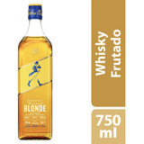 Whisky Escocês Blended Johnnie Walker Blonde Garrafa 750ml