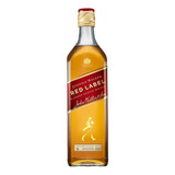 Whisky Escocês Blended Red Label Johnnie Walker Garrafa 750ml