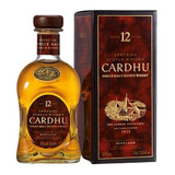 Whisky Escocês Cardhu Single Malt 12 Anos 1 Litro