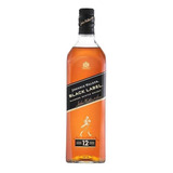Whisky Escocês Johnnie Walker Black Label 12 Anos 1 Litro
