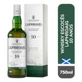 Whisky Escocês Laphroaig 10 Anos 750ml