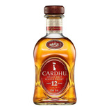 Whisky Escocês Single Malt Cardhu 12 Anos Garrafa 1 Litro