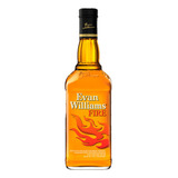 Whisky Evan Willians Fire 1l Com Canela