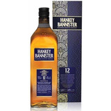 Whisky Hankey Bannister Blended Scotch Whisky Aged 12 Years