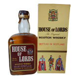 Whisky Holse Of Lords The Original 750ml Anos 70