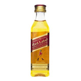 Whisky J Walker Red Label Miniatura 50ml