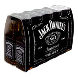 Whisky Jack Daniel s Garrafa 50 Ml Kit Com 10 Unidades