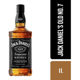 Whisky Jack Daniel's Tennesee Old No. 7 1 Litro