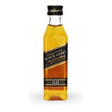 Whisky Jhonnie Walker Black Label 50ml Miniatura