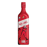 Whisky Jhonnie Walker Red Label La Casa De Papel 750 Ml