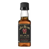 Whisky Jim Beam Black Extra Aged 50ml 43% Miniatura Bebida