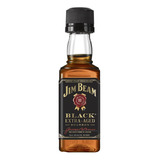 Whisky Jim Beam Black Extra Aged 50ml 43 Miniatura Bebida