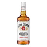 Whisky Jim Beam White Bourbon Kentucky Straight 1 L