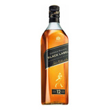 Whisky Johnnie Walker Black Label 12 Anos 1l Original 100%
