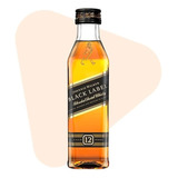 Whisky Johnnie Walker Black Label 12 Anos Miniatura 50ml