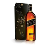 Whisky Johnnie Walker Black Label 1litro Original   Oferta