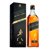 Whisky Johnnie Walker Black Label Original Nfe Selo Ipi