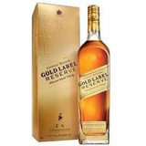 Whisky Johnnie Walker Gold Label Reserve C Caixa 750 Ml