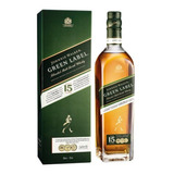 Whisky Johnnie Walker Green Label 15 Anos Blended Malt 750ml